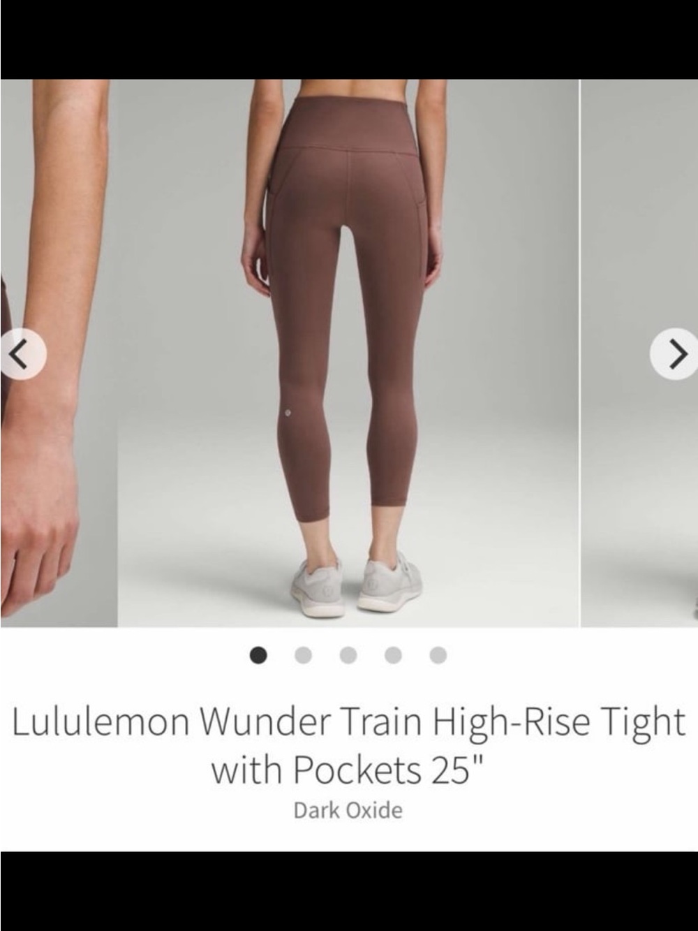 lululemon athletica Wunder Train High-Rise Leggings